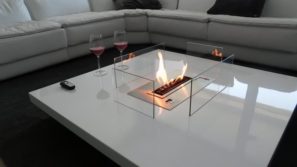Ethanol Fireplaces - LOU