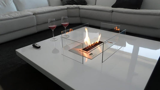 Ethanol Fireplaces - LOU