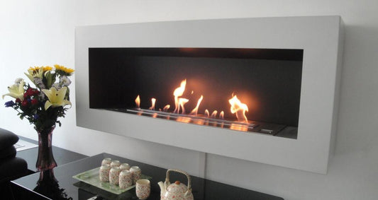 Ethanol Fireplaces - Wall Mounted